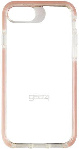 Gear4  Piccadilly Series Phone Case for iPhone 8/ 7/ 6s/ 6 - Clear/Rose Pink - Excellent