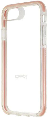 Gear4 Piccadilly Series Phone Case for iPhone 8/ 7/ 6s/ 6 - Clear/Rose Pink