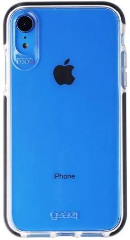 Gear4 Piccadilly Series Phone Case for iPhone XR - Clear/Black