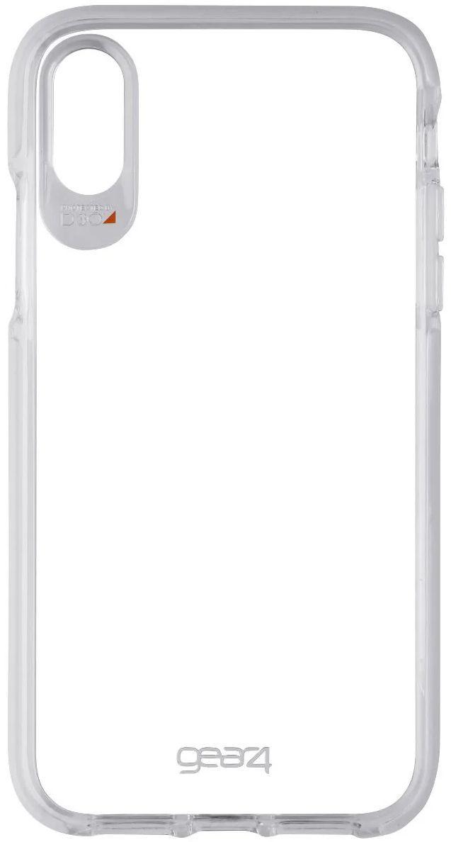 Gear4  Piccadilly Series Phone Case for iPhone XR - Clear/White - Acceptable