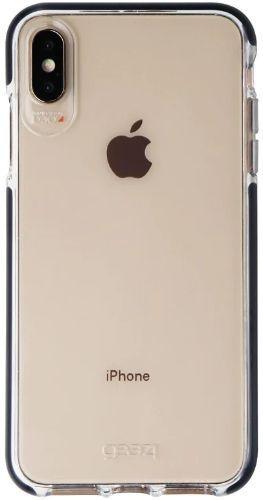 Gear4  Piccadilly Series Phone Case for iPhone XS Max - Clear/Black - Excellent