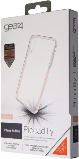 Gear4 Piccadilly Series Phone Case for iPhone XS Max - Rose Gold