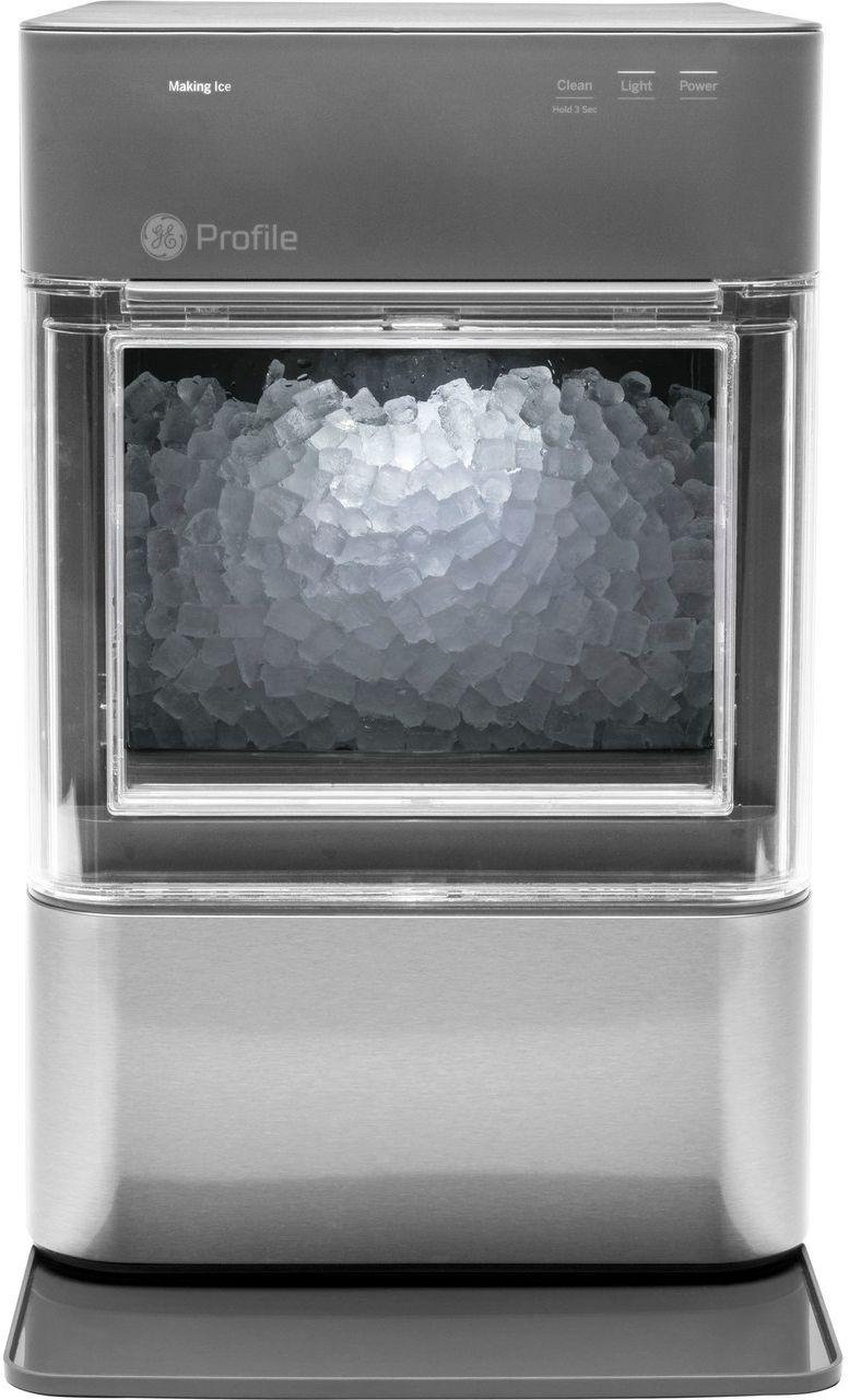 GE  Profile Opal 2.0 Nugget Ice Maker - Grey - Excellent