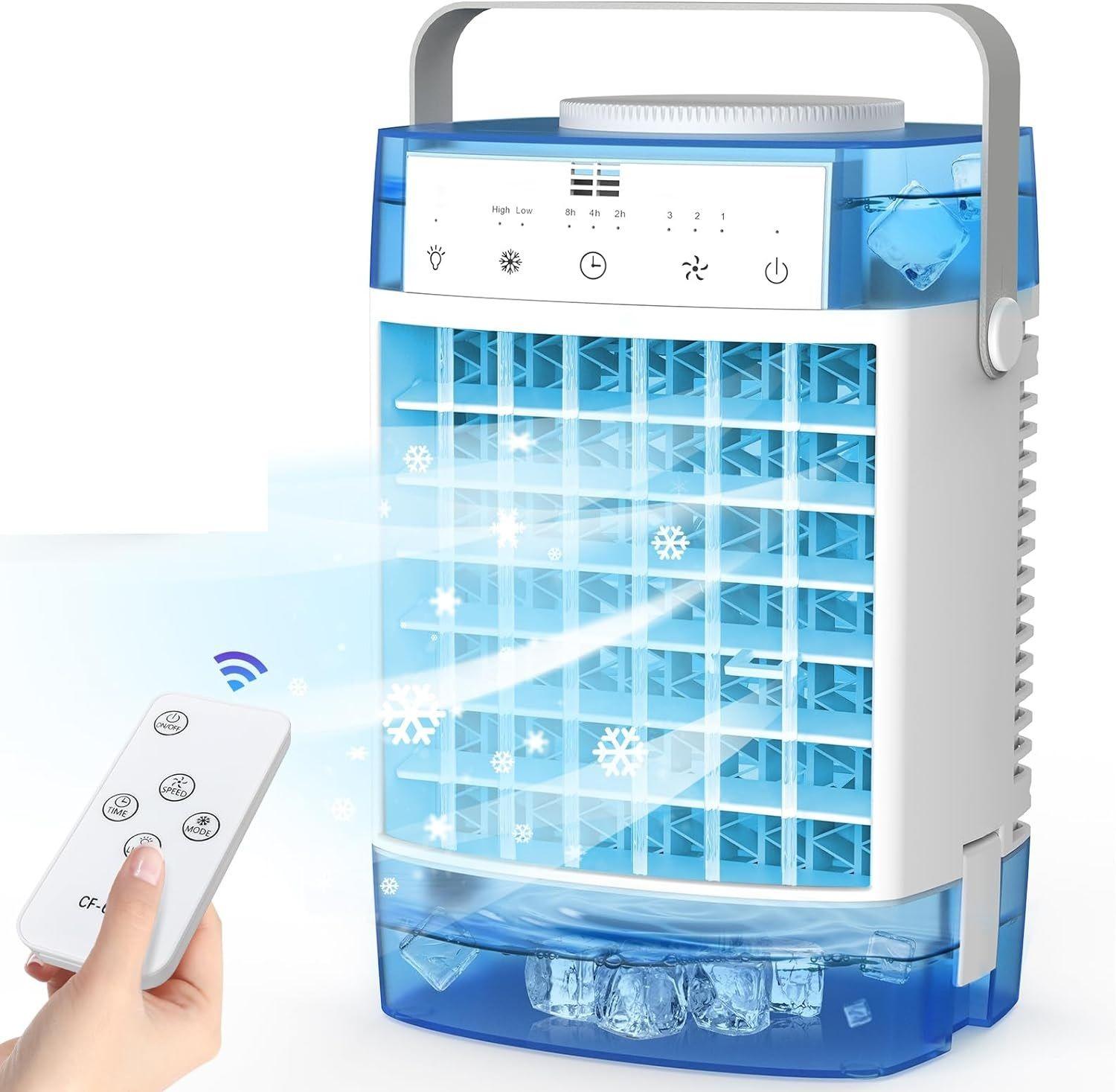 GGNRQQ  Portable Air Conditioner - Blue - Excellent