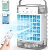 GGNRQQ Portable Air Conditioner - Gray