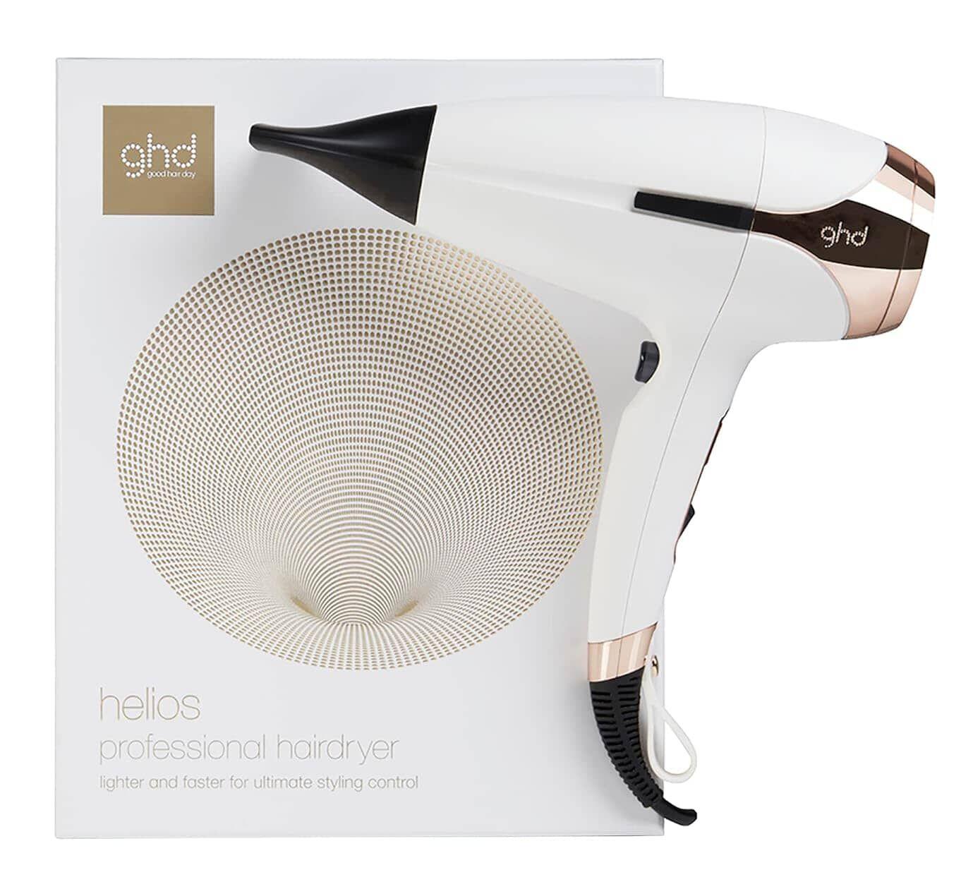 GHD  Helios Professional Hair Dryer - White - Excellent