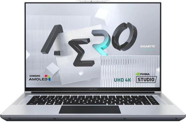 Gigabyte AERO 16 XE5 Gaming Laptop 16" - Silver - Intel Core i7-12700H 2.3GHz - 32GB RAM - 2TB