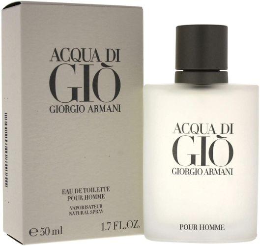 Giorgio Armani  Acqua Di Gio Men Eau De Toilette 50ml - Default - Excellent