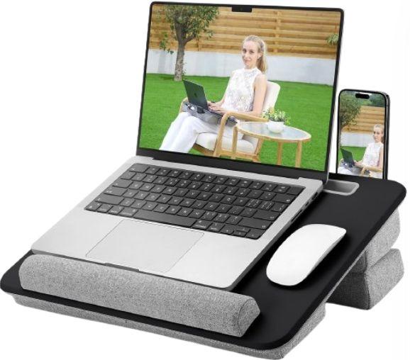 Gipshot  Adjustable Laptop Lap Desk - Gray - Excellent