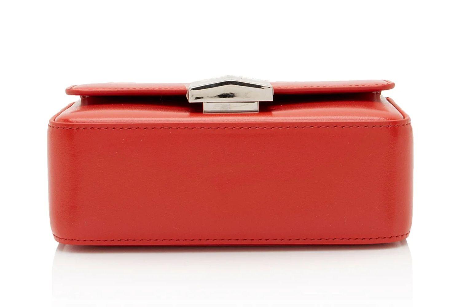 Givenchy Calfskin 4G Small Shoulder Bag - Calfskin - Red