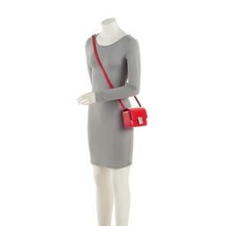 Givenchy Calfskin 4G Small Shoulder Bag - Calfskin - Red