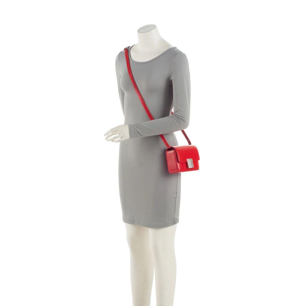 Givenchy Calfskin 4G Small Shoulder Bag - Calfskin - Red