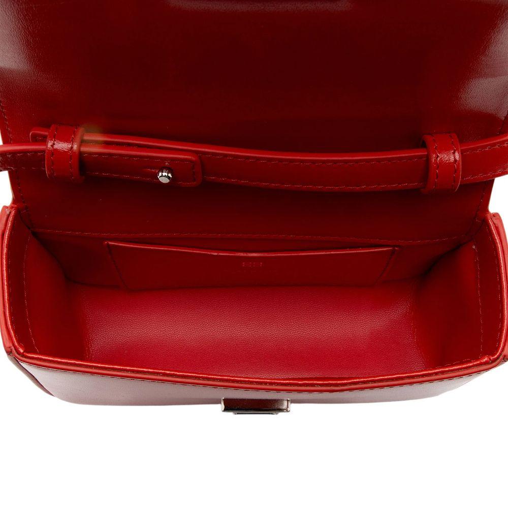Givenchy Calfskin 4G Small Shoulder Bag - Calfskin - Red