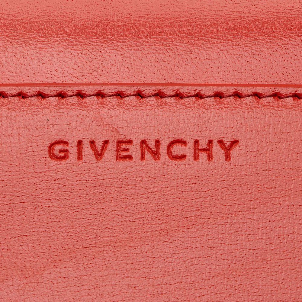 Givenchy Calfskin 4G Small Shoulder Bag - Calfskin - Red