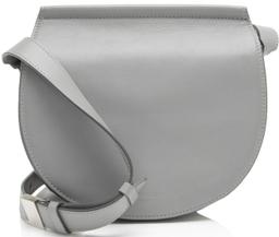 Givenchy Calfskin Infinity Saddle Mini Bag - Calfskin - Grey