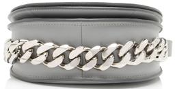 Givenchy Calfskin Infinity Saddle Mini Bag - Calfskin - Grey