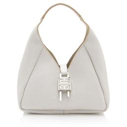 Givenchy Calfskin Mini G Hobo - Calfskin - White