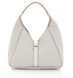 Givenchy Calfskin Mini G Hobo - Calfskin - White