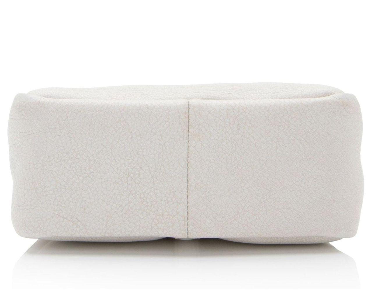 Givenchy Calfskin Mini G Hobo - Calfskin - White