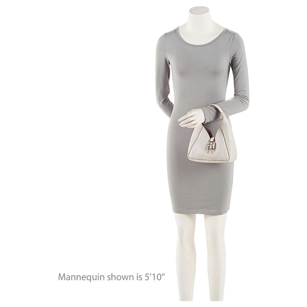 Givenchy Calfskin Mini G Hobo - Calfskin - White