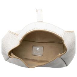 Givenchy Calfskin Mini G Hobo - Calfskin - White