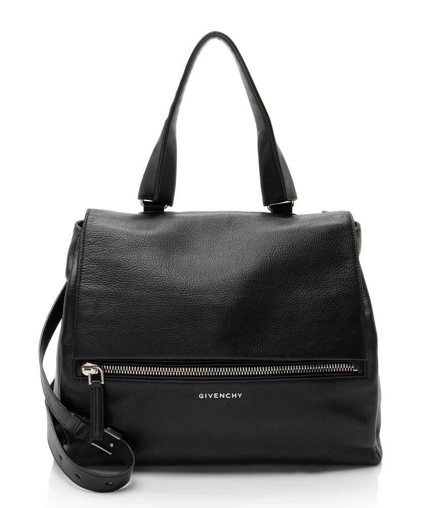 Givenchy Calfskin Pandora Pure Medium Satchel - Calfskin - Black