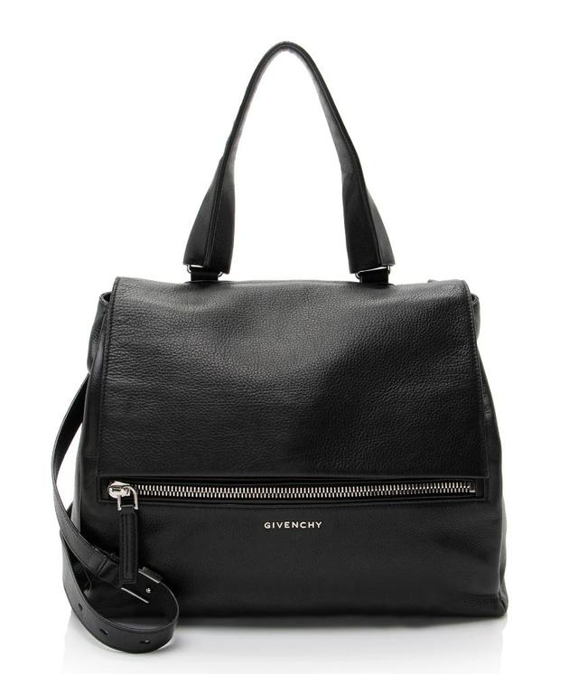 Givenchy Calfskin Pandora Pure Medium Satchel