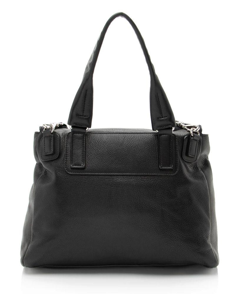 Givenchy Calfskin Pandora Pure Medium Satchel - Calfskin - Black