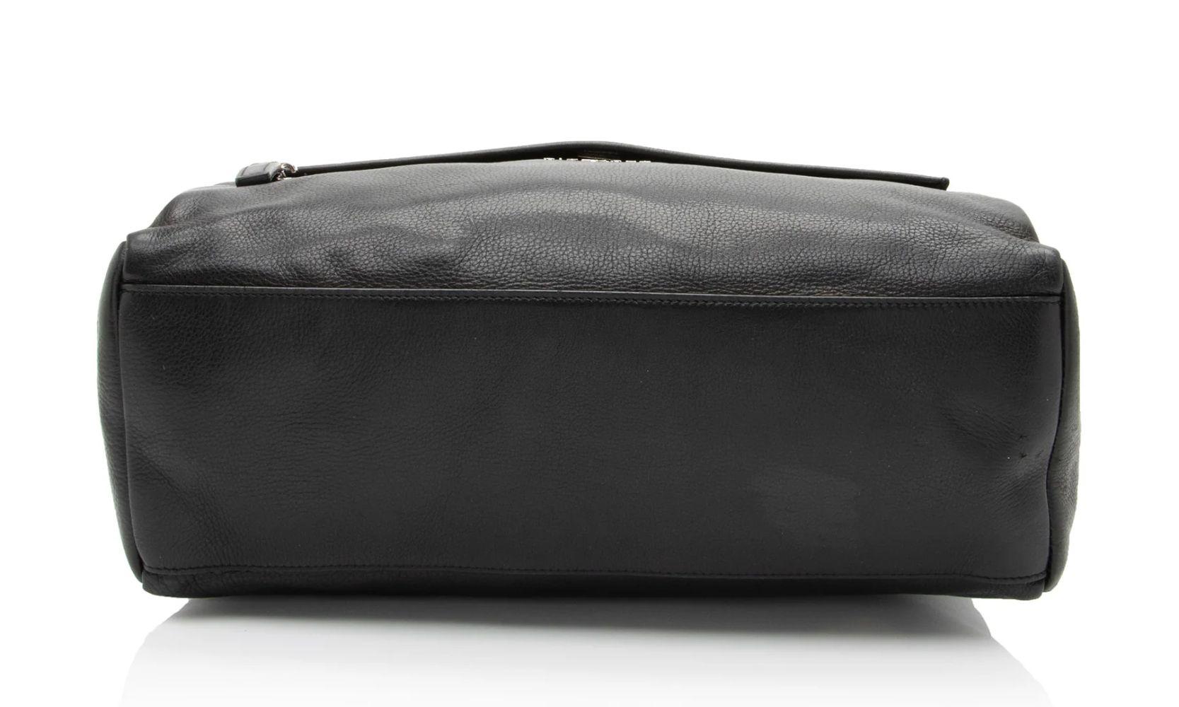 Givenchy Calfskin Pandora Pure Medium Satchel - Calfskin - Black