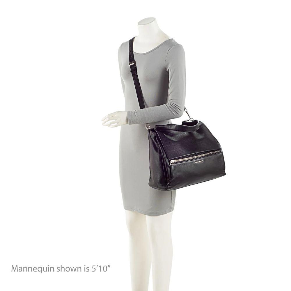 Givenchy Calfskin Pandora Pure Medium Satchel - Calfskin - Black