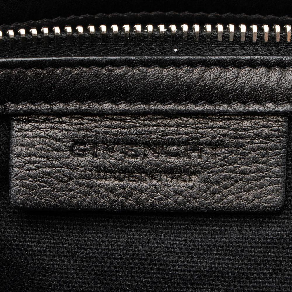 Givenchy Calfskin Pandora Pure Medium Satchel - Calfskin - Black