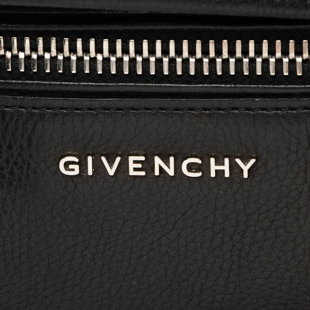 Givenchy Calfskin Pandora Pure Medium Satchel - Calfskin - Black
