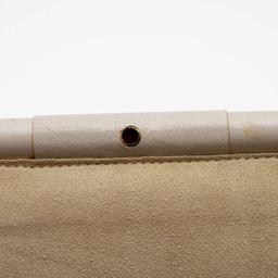 Givenchy Leather Gem Large Shoulder Bag - Leather - Beige