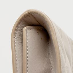 Givenchy Leather Gem Large Shoulder Bag - Leather - Beige