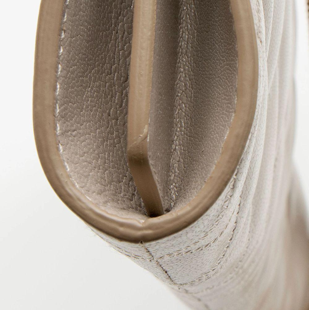 Givenchy Leather Gem Large Shoulder Bag - Leather - Beige