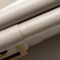 Givenchy Leather Gem Large Shoulder Bag - Leather - Beige