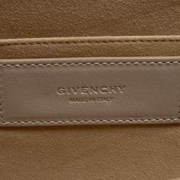 Givenchy Leather Gem Large Shoulder Bag - Leather - Beige