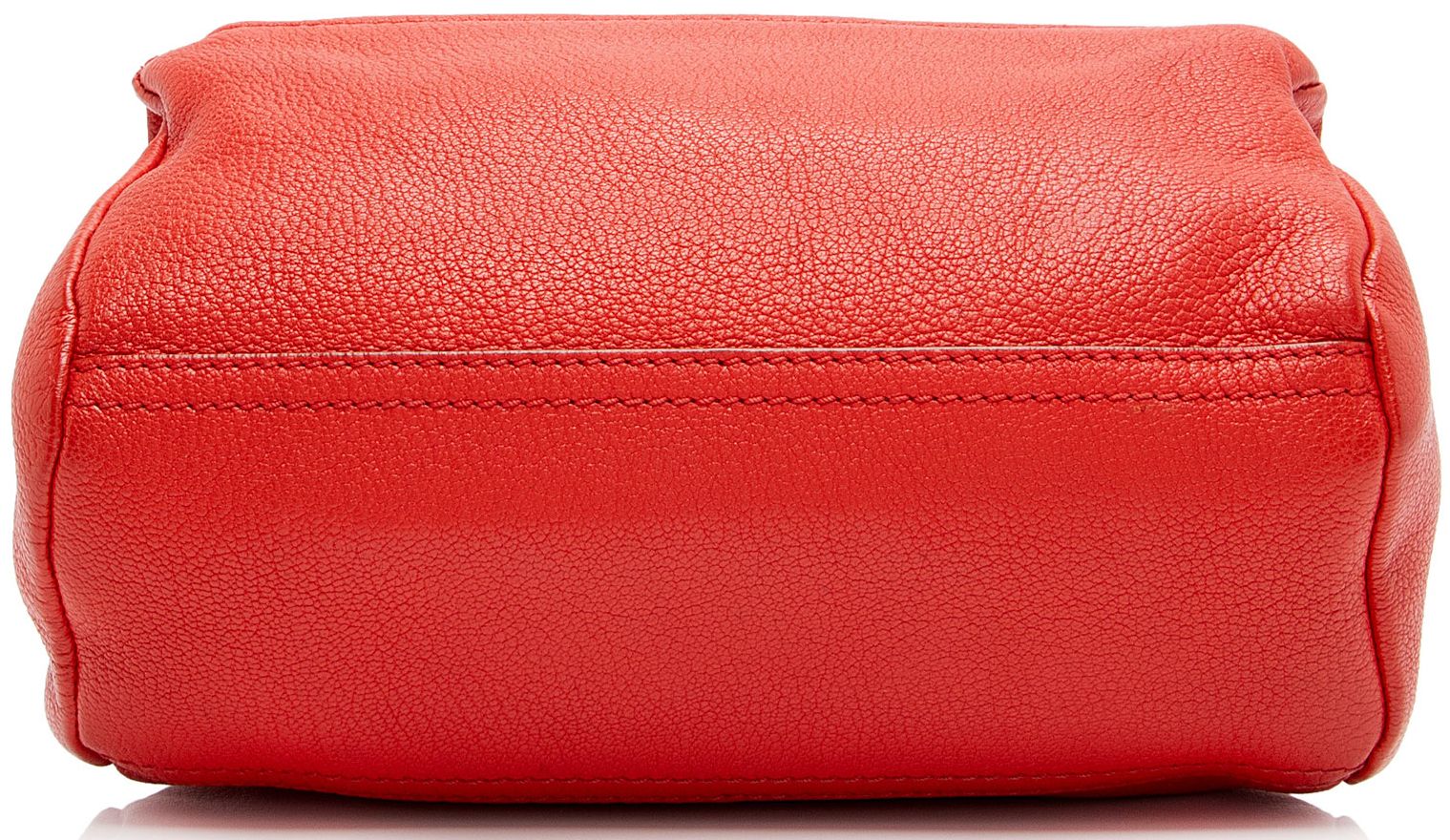 Givenchy Leather Pandora Mini Shoulder Bag - Leather - Red
