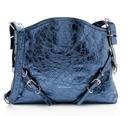 Givenchy Metallic Leather Voyou Medium Hobo