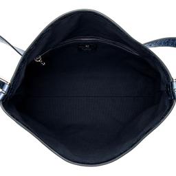 Givenchy Metallic Leather Voyou Medium Hobo - Metallic Leather - Blue