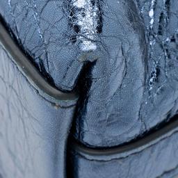 Givenchy Metallic Leather Voyou Medium Hobo - Metallic Leather - Blue