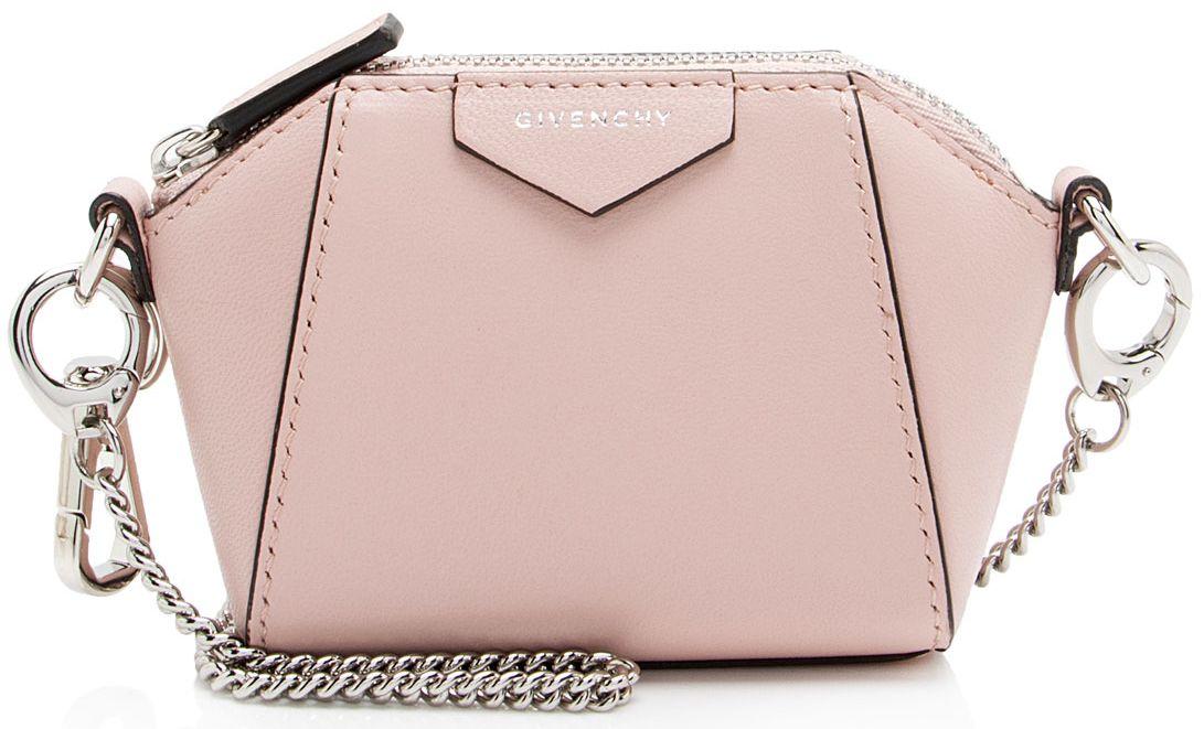 Givenchy  Sugar Goatskin Antigona Baby Crossbody - Pink - Goatskin - Excellent