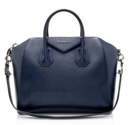 Givenchy Sugar Goatskin Antigona Medium Satchel - Goatskin - Blue
