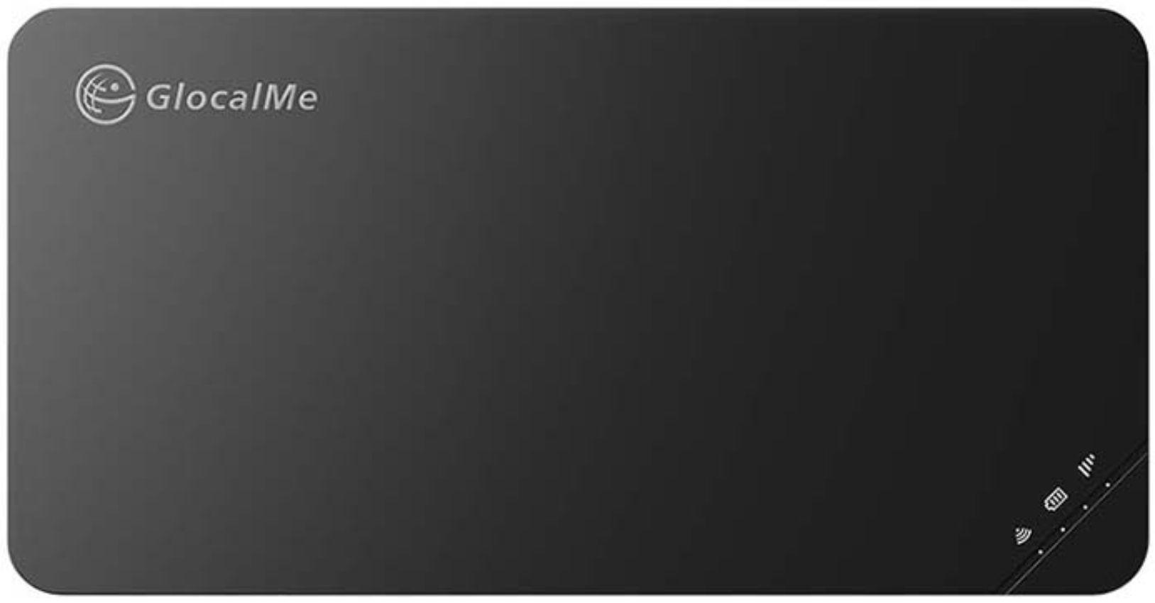 GlocalMe  U3 HyperConn Fast 4G Mobile Portable WiFi - Black - Brand New