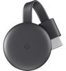 Google Chromecast 3rd Generation - Charcoal