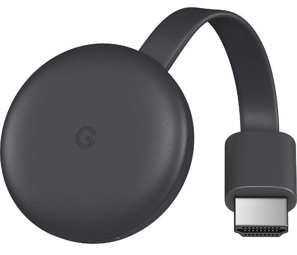 Google Chromecast 3rd Generation - Charcoal