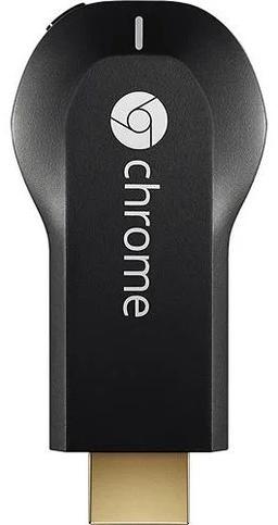 Google Chromecast Gen 1 - Black