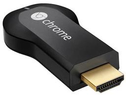 Google Chromecast Gen 1 - Black