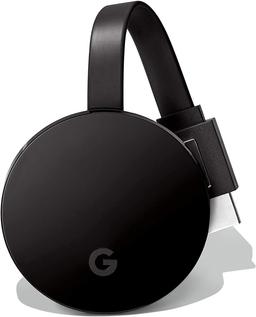Google Chromecast Ultra 4K - Black