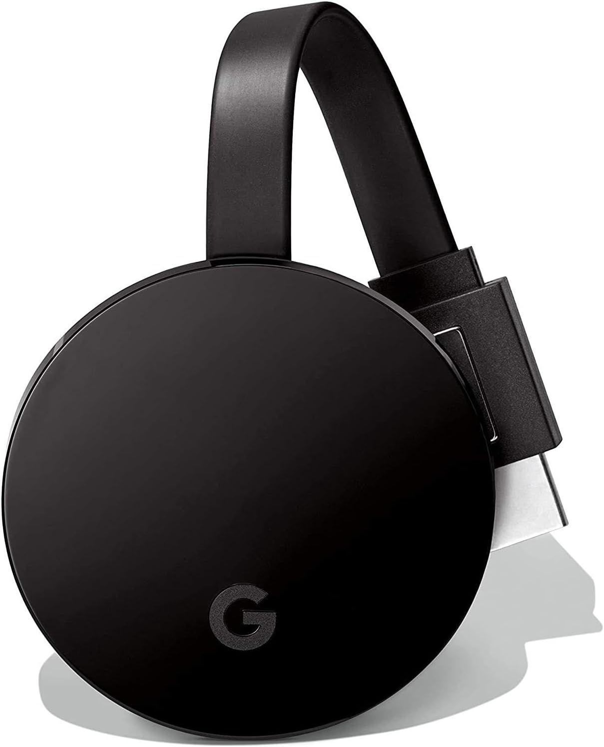 Google  Chromecast Ultra 4K  - Black - Acceptable